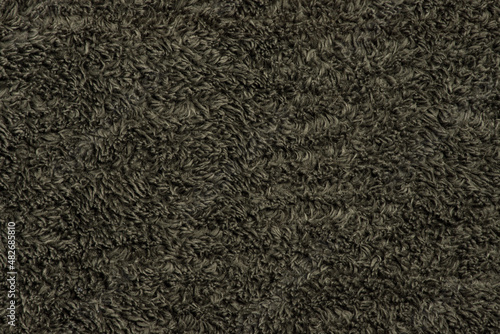 Furry terry cloth texture detail background