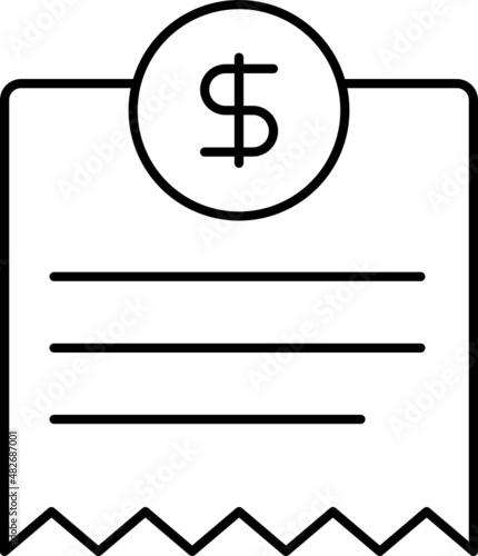 Bill icon