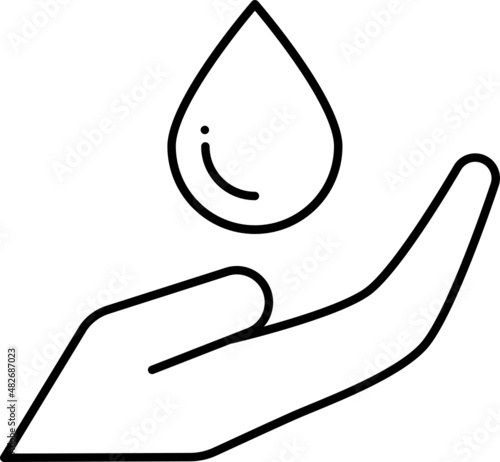 Blood donate icon