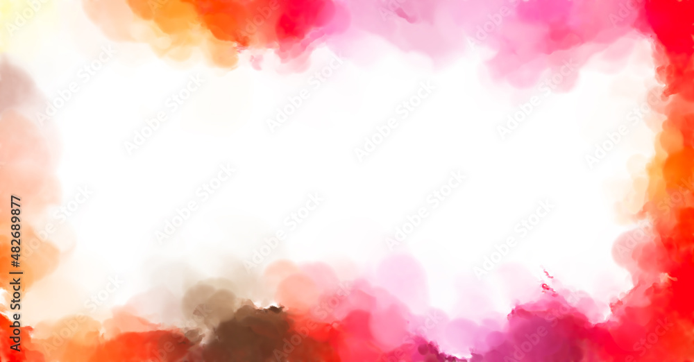 Watercolor strokes on surface. Artistic background image. Abstract painting on canvas. Brushstrokes. Contemporary art. Colorful texture of hand made artwork. Modern painting. Watercolor strokes on surface. Artistic background image. Abstract painting on canvas. Brushstrokes. Contemporary art. Colorful texture of hand made artwork. Modern painting.