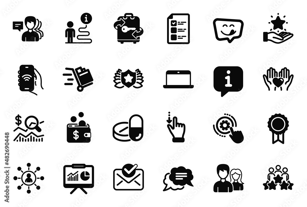 Vector Set of Business icons related to Approved mail, Business meeting and People icons. Internet app, Hold heart and Check investment signs. Text message, Couple and Loyalty program. Vector Vector Set of Business icons related to Approved mail, Business meeting and People icons. Internet app, Hold heart and Check investment signs. Text message, Couple and Loyalty program. Vector