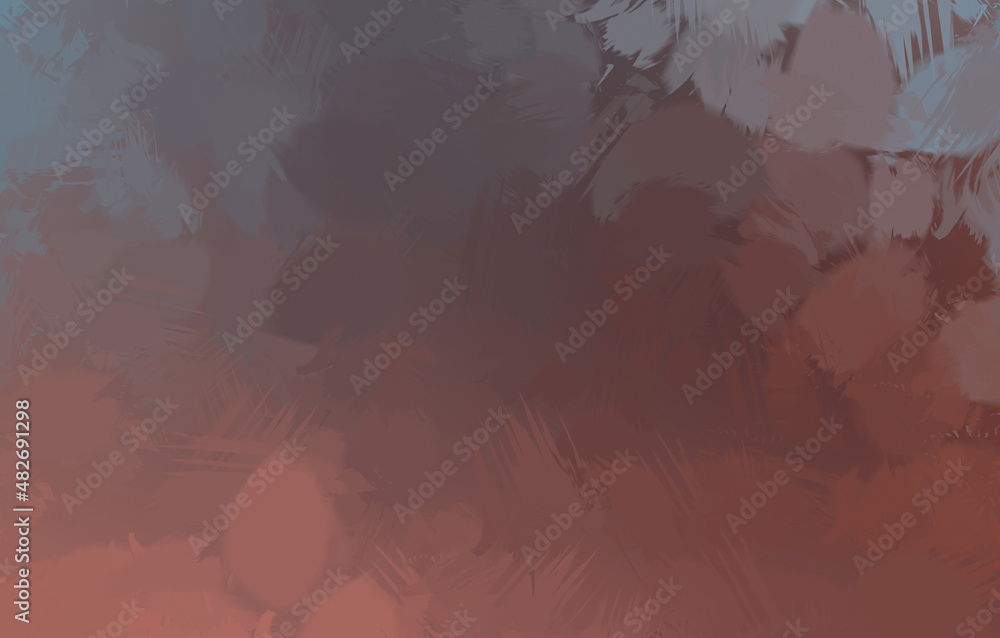 Wild Brushstrokes. Brushed Painted Abstract Background. Brush stroked painting. Strokes of paint. 2D Illustration. Wild Brushstrokes. Brushed Painted Abstract Background. Brush stroked painting. Strokes of paint. 2D Illustration.