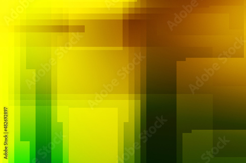 Abstract background with layered geometric pattern. Vibrant colorful geometrical wallpaper.