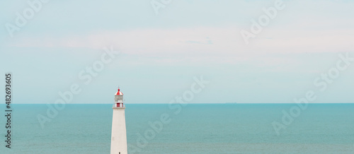 lighthouse on the beach