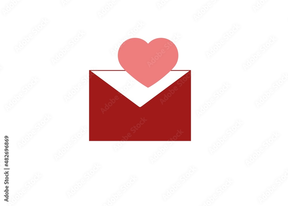 seamless pattern with hearts valentine’s day letter seamless pattern with hearts valentine’s day letter
