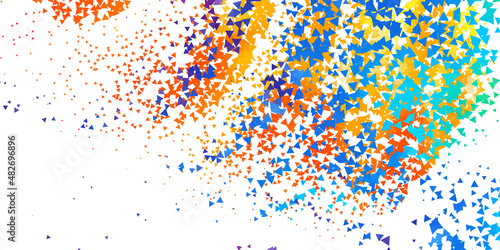 Bright abstract image in a ...