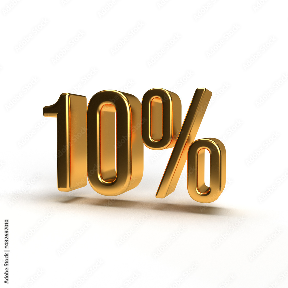10 percent off promotion 3d 10% rendering big offer Sale Special Offer Label 10 percent off promotion 3d 10% rendering big offer Sale Special Offer Label