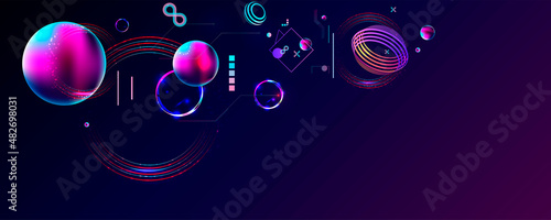 Space background with realistic nebula and shining stars. Colorful cosmos with stardust and milky way. Magic color galaxy. Infinite universe and starry night