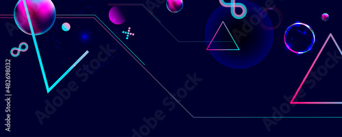 Space background with realistic nebula and shining stars. Colorful cosmos with stardust and milky way. Magic color galaxy. Infinite universe and starry night