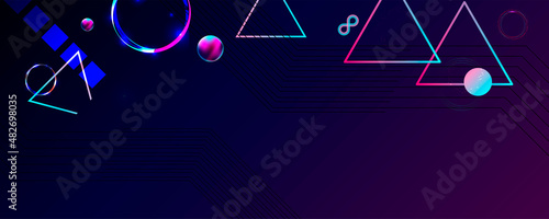 Space background with realistic nebula and shining stars. Colorful cosmos with stardust and milky way. Magic color galaxy. Infinite universe and starry night