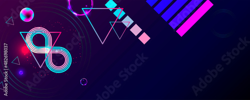 Space background with realistic nebula and shining stars. Colorful cosmos with stardust and milky way. Magic color galaxy. Infinite universe and starry night