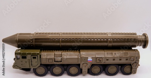 Russian Topol missile system photo