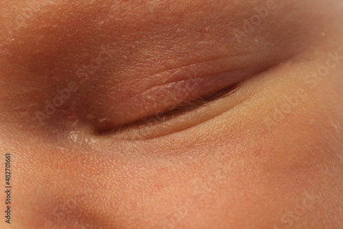 makeupclose up of a mouth