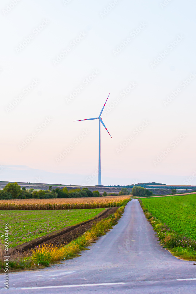 Wind Turbine Ecology Power In Nature Wind Power Electricity