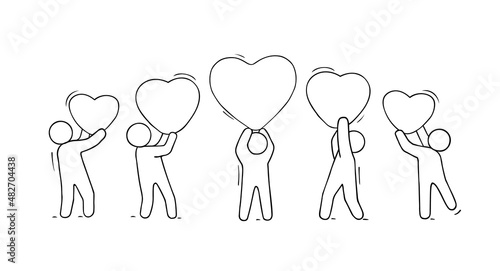 little people with heart sings