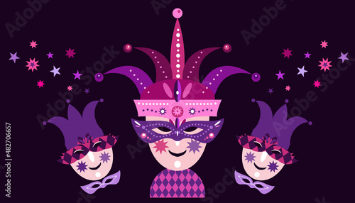 Mardi Gras banner 4
