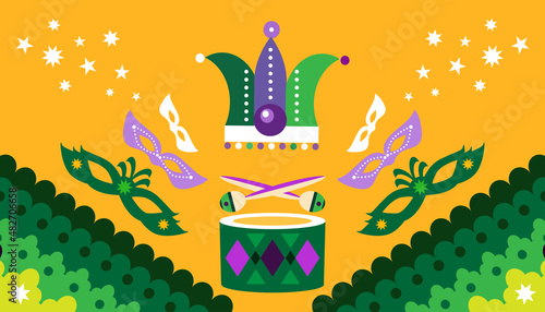 Mardi Gras banner 5