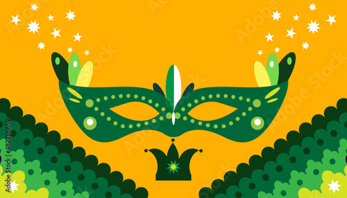 Mardi Gras banner 6