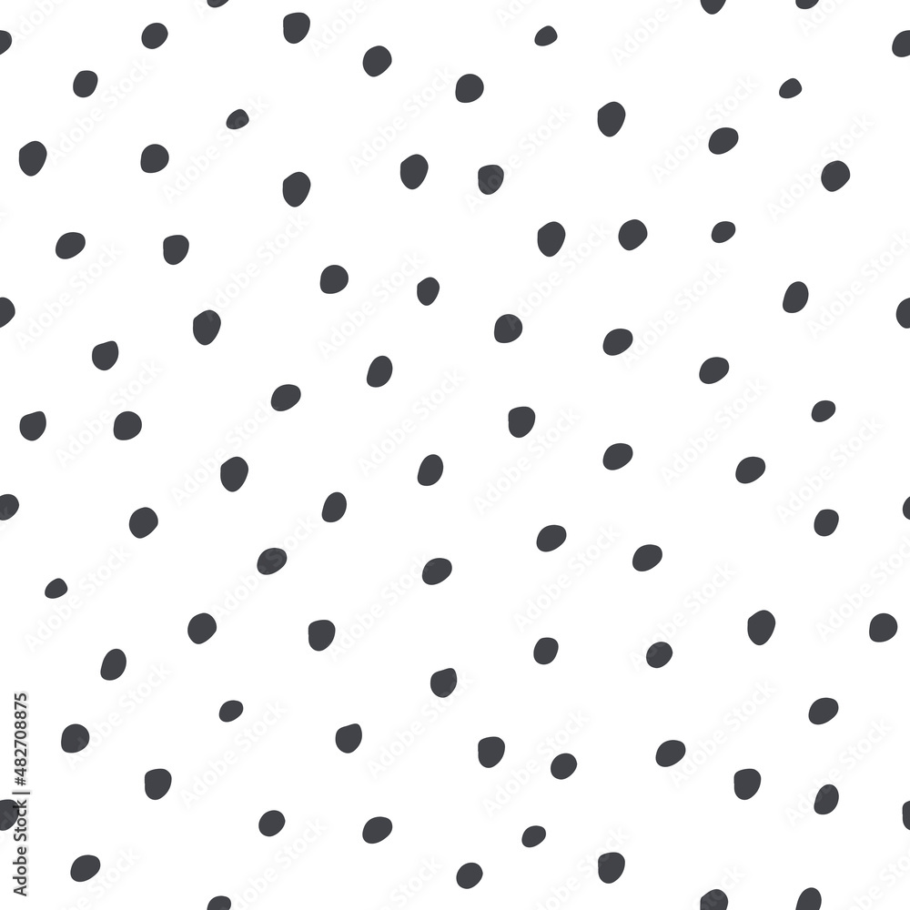 dots seamless vector pattern, simple background dots seamless vector pattern, simple background