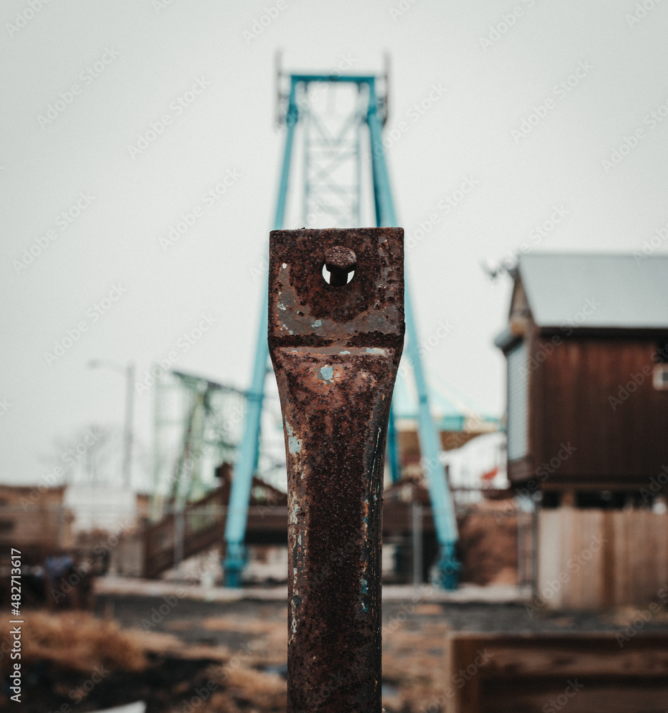 Fototapeta premium pipe at theme park