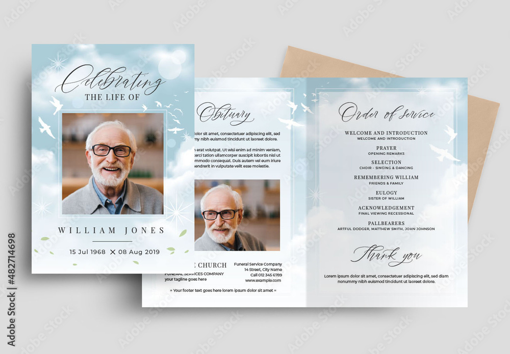 Funeral Program Template Templates – Browse 296 Stock Photos, Vectors, and Video | Adobe Stock funeral-program-template-templates-browse-296-stock-photos-vectors-and-video-adobe-stock