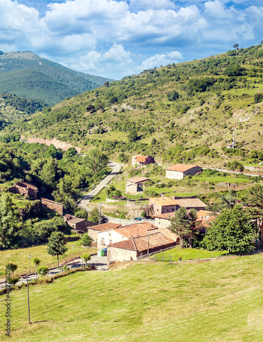 Wallpaper Mural Village in the forest Torontodigital.ca