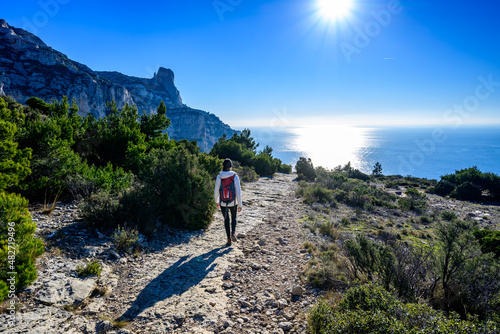 Randonnée dans les calanques 