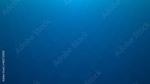 Blue Wide screen webpage or business presentation abstract background with copyspace. HD 16x9 pixeled vector pattern. No transparents, no gradients.