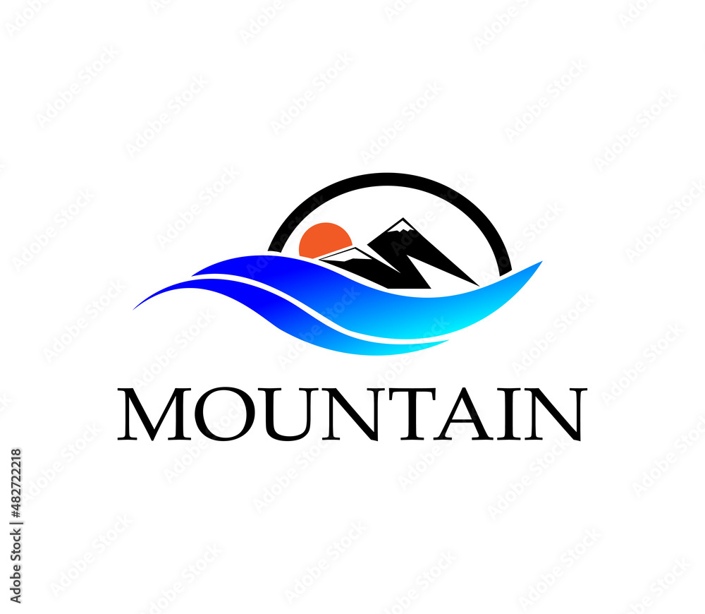 mountain logo modern creative logo design mountain logo modern creative logo design