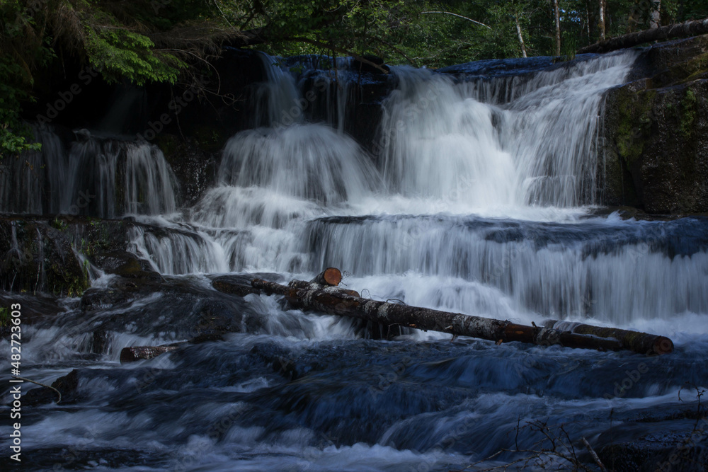 Obraz premium Alsea Falls