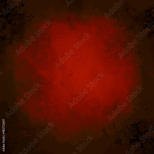 Abstract pastel hand painted background. Vector illustration.