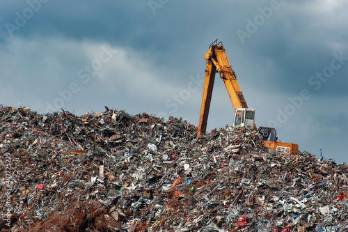 Junk yard, environment, resources