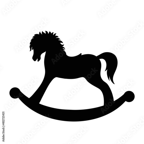 Rocking horse, toy