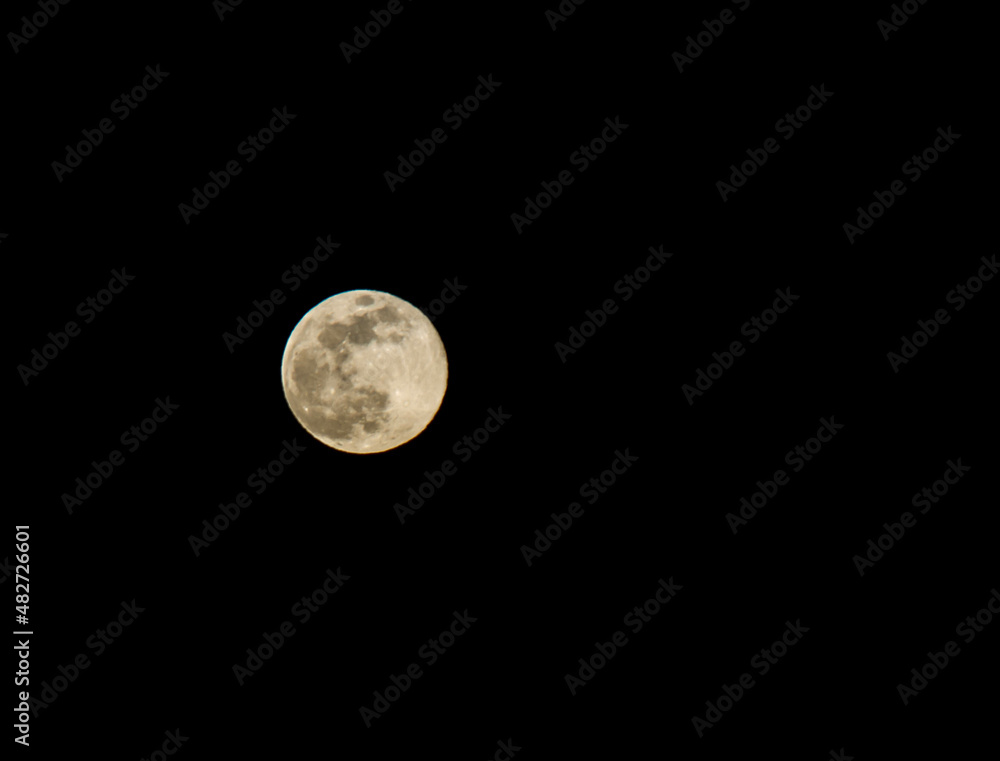 Super moon Super moon
