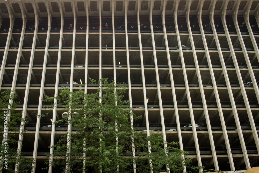Parking garage Parking garage
