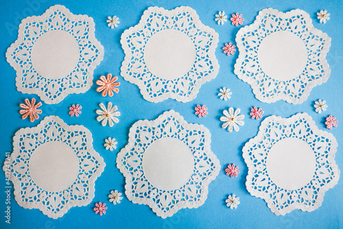 ペーパーコースターのフレーム素材