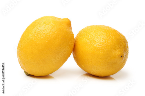 lemon isolated on white background