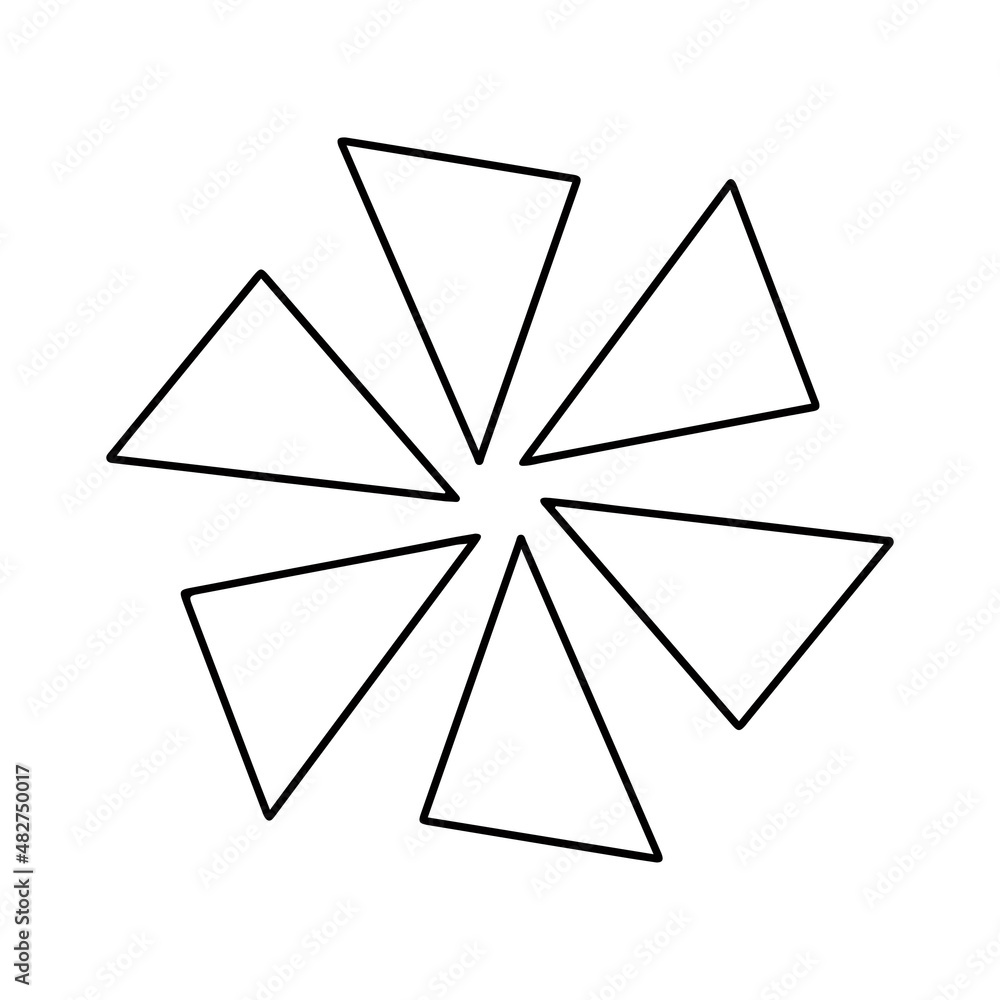 Spiral outline decoration background. simple sign element. Hnad writing floral crayon illustration Spiral outline decoration background. simple sign element. Hnad writing floral crayon illustration