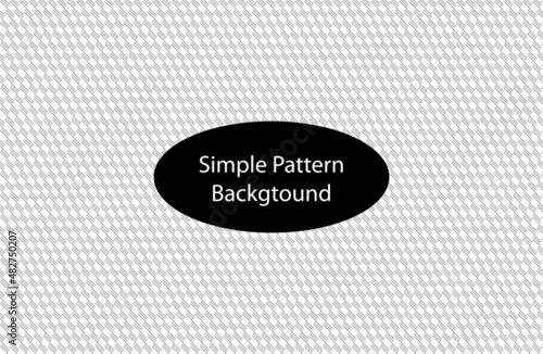 Simple abstract pattern background design. trend pattern