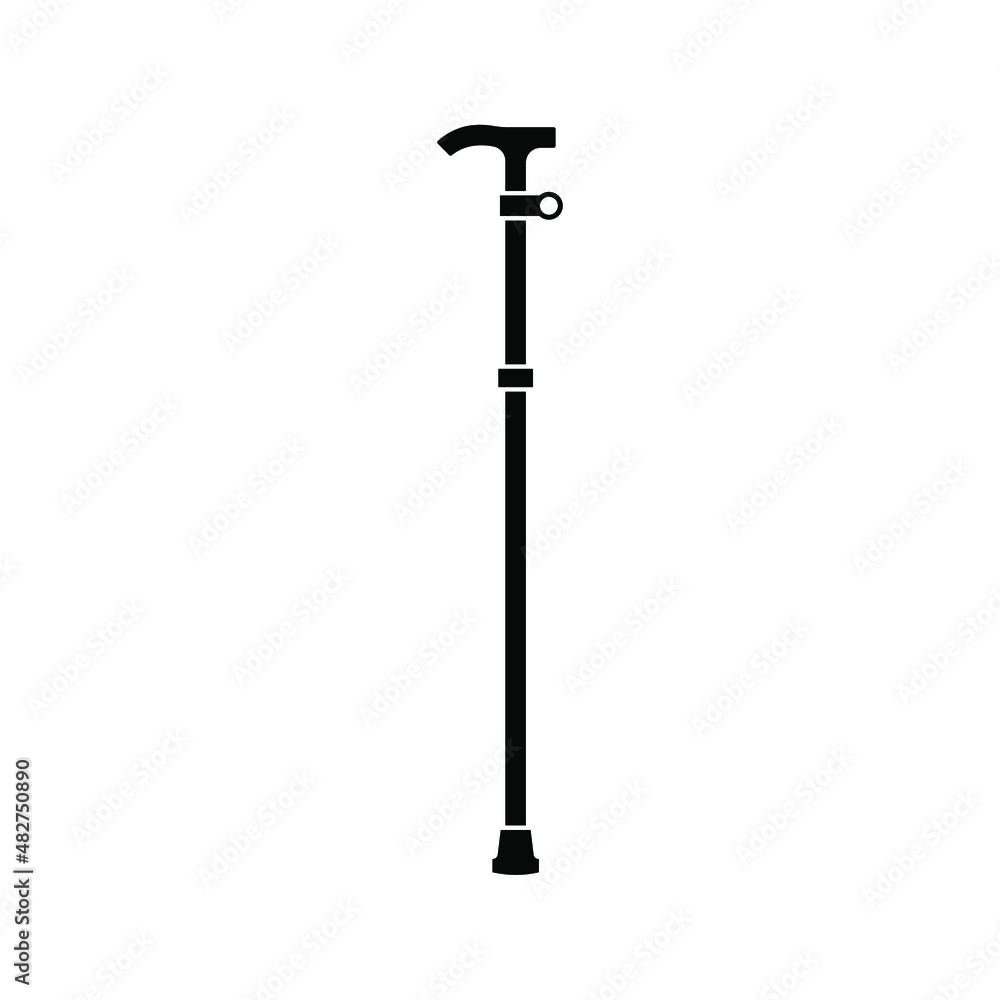 Crutches Icon. Crutches Equipment sign. vector illustration Crutches Icon. Crutches Equipment sign. vector illustration