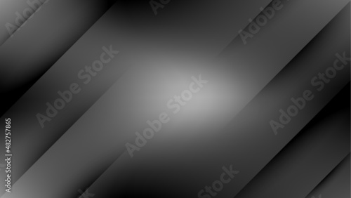 Abstract background design black and white. Abstract design with line