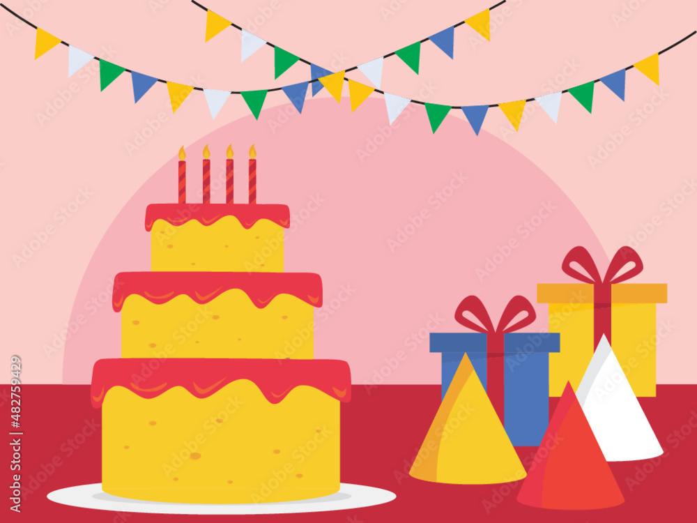 Party vector illustration Party vector illustration