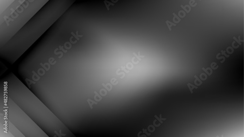 Abstract modern design black and white background. Abstract design with line