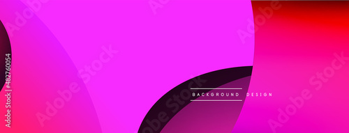 Original graphic wallpaper. Essential complex background. Movement concept composition vector illustration for wallpaper banner background or landing page