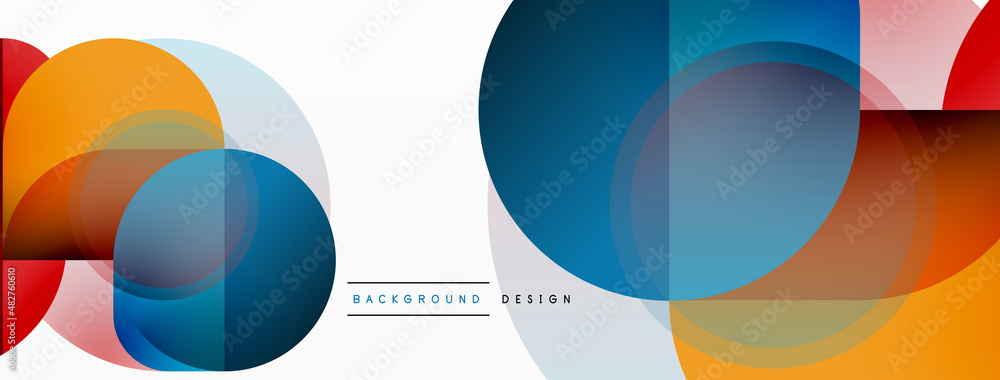 Geometrical minimal wallpaper. Geometric shapes. Vector illustration for wallpaper banner background or landing page Geometrical minimal wallpaper. Geometric shapes. Vector illustration for wallpaper banner background or landing page