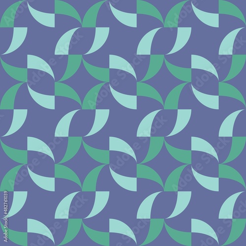 Simple abstract seamless pattern - accent for any surfaces.