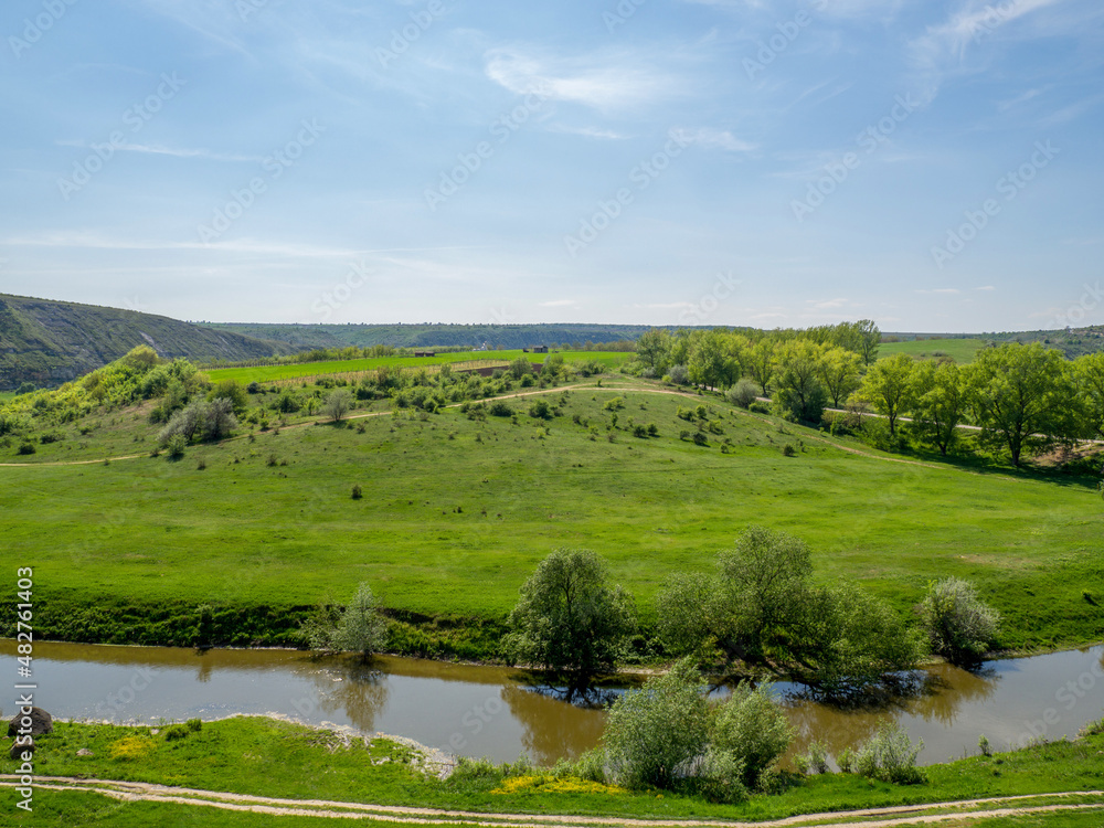 View of Old Orhei. Moldova