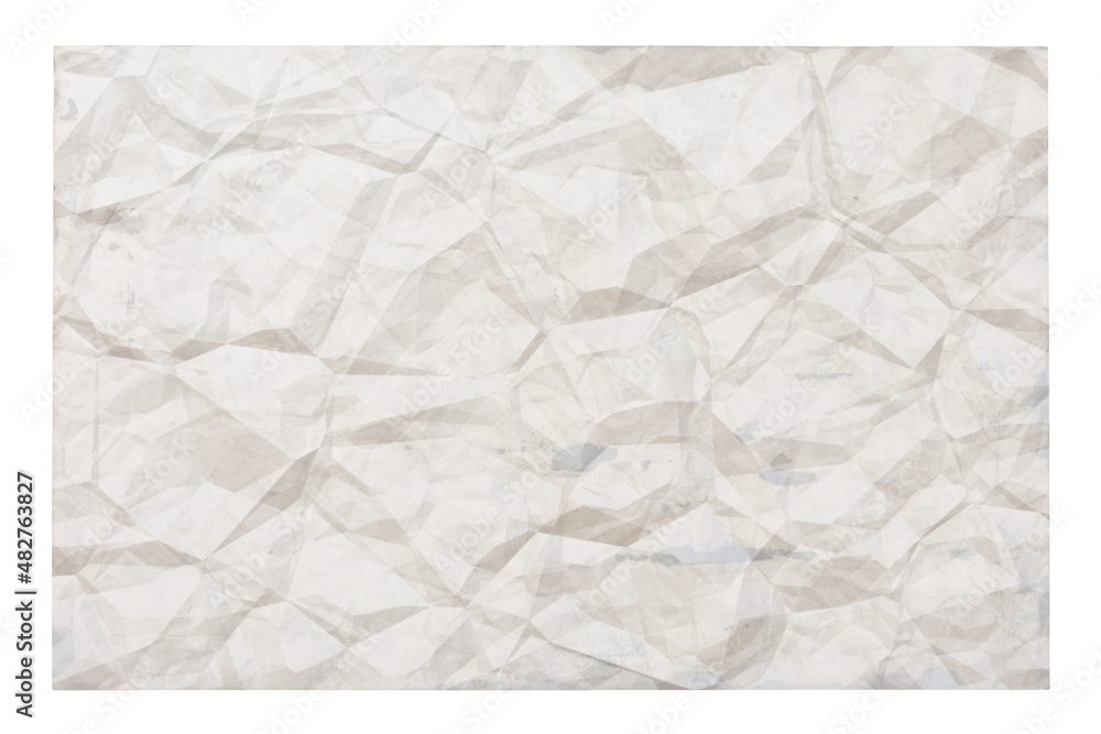 Fototapeta premium old crumpled paper