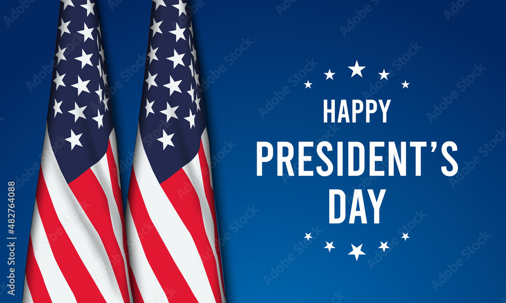 President's Day Background Design. Banner, Poster, Greeting Card. Vector Illustration. President's Day Background Design. Banner, Poster, Greeting Card. Vector Illustration.