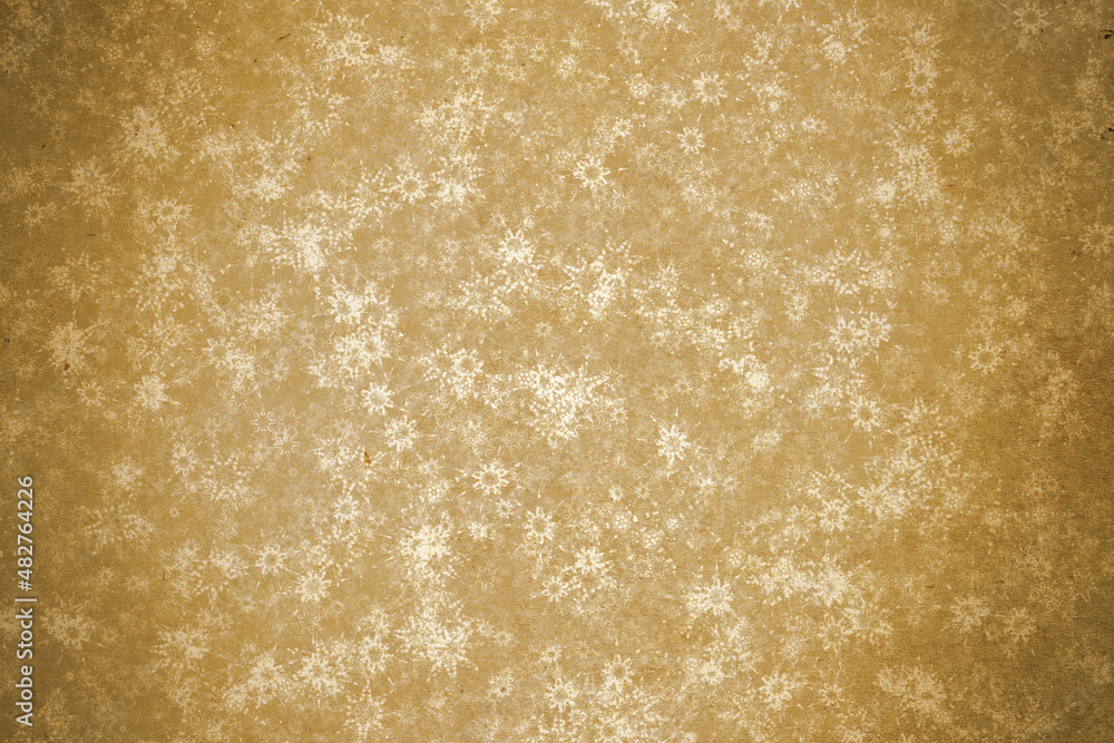 snowflakes on old paper texture snowflakes on old paper texture
